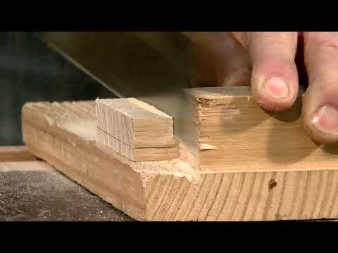 How to Construct a Through Rebate Joint