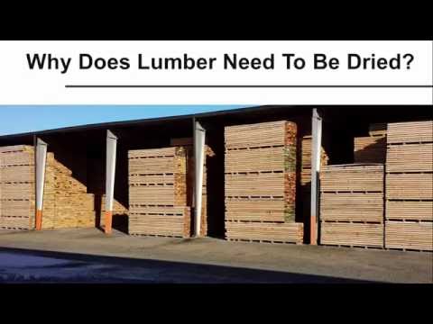 Why Does Lumber Need to be Dried?