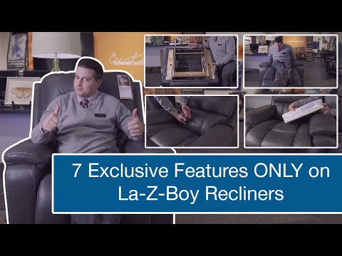 These 7 Exclusive Features are Why You Should Only Buy a La-Z-Boy Recliner