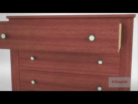 Broyhill Wood Furniture Quality Guide Video - Nov 2011